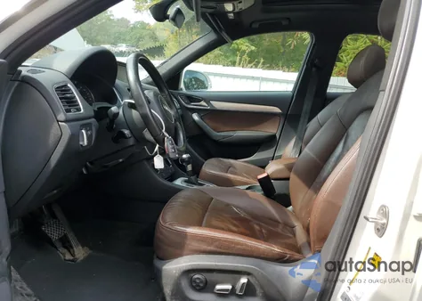 2016 Audi Q3 Premium Plus из США, поврежденный, VIN WA1EFCFS7GR008207